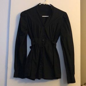 Women’s button down shirt